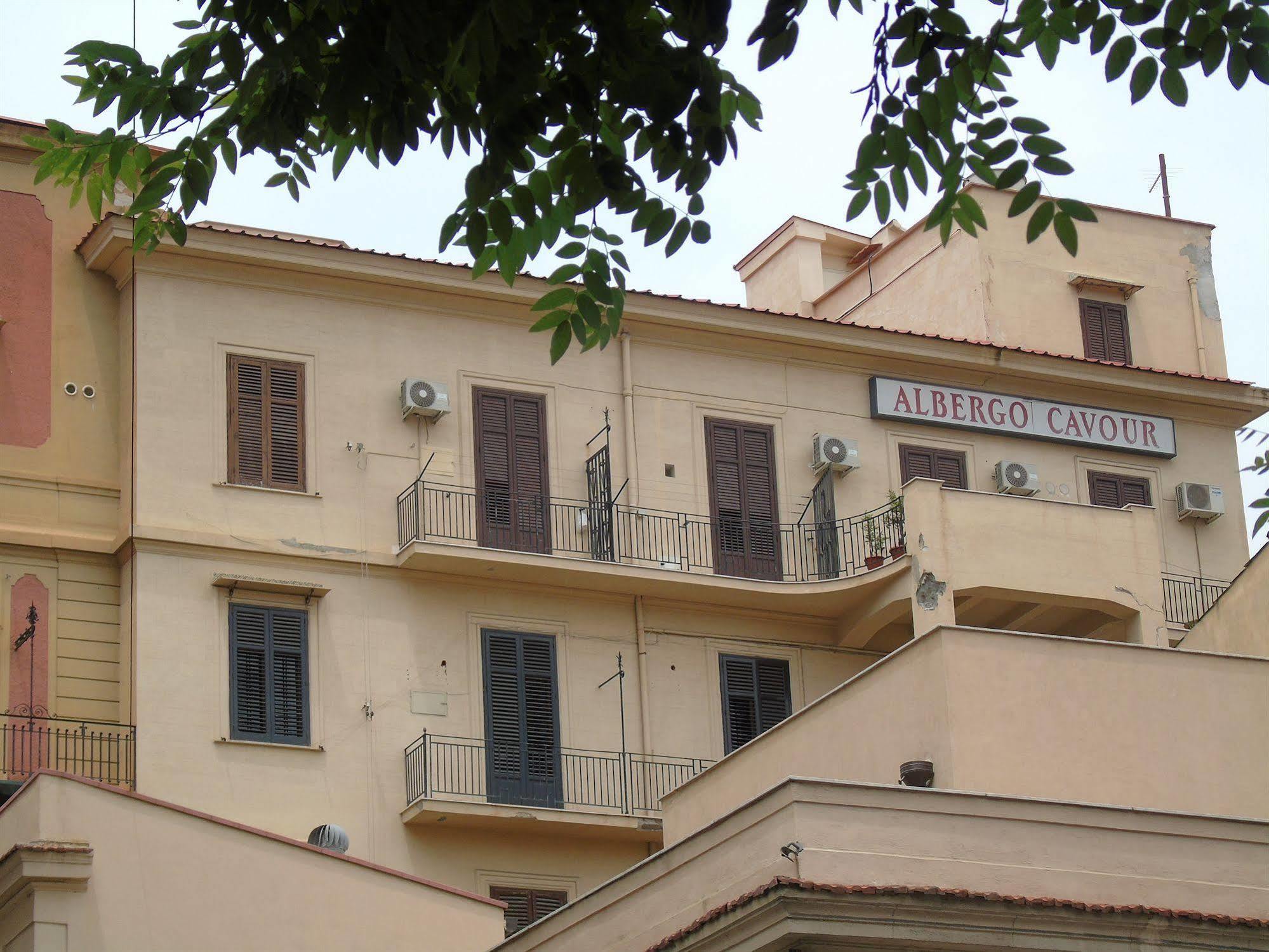 Albergo Cavour Palermo Luaran gambar